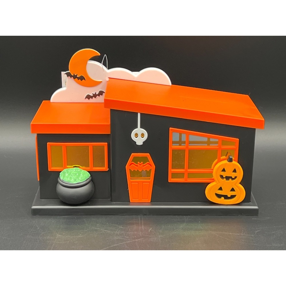 Target Bullseye Playground Halloween 2025 ~ Light Up LED House ~ New